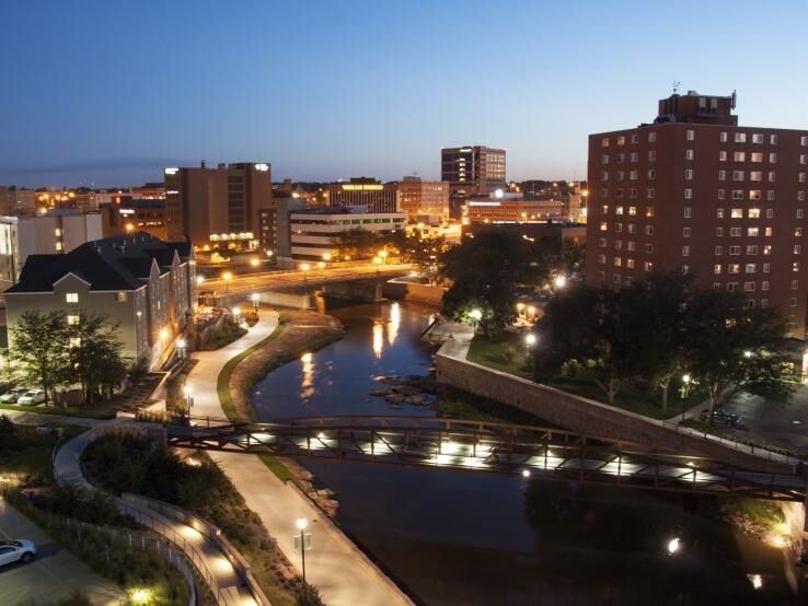 Picture of Downtown Sioux Falls