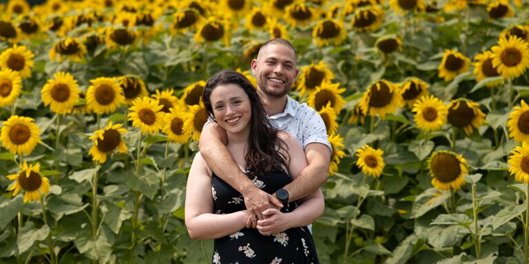 Savannah & Andrés Home Page Banner
