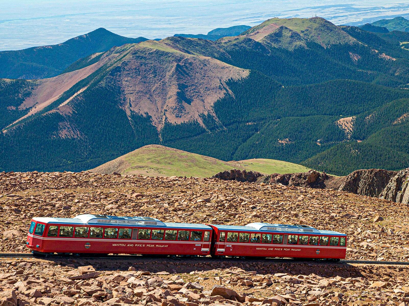 Picture of Pikes Peak Cog Railway