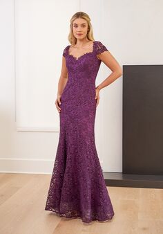 Jade Couture Mother of the Bride by Jasmine K268022 Purple Mother Of The Bride Dress