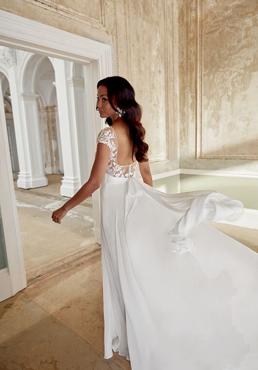 Sincerity Bridal 44545 A-Line Wedding Dress - 4