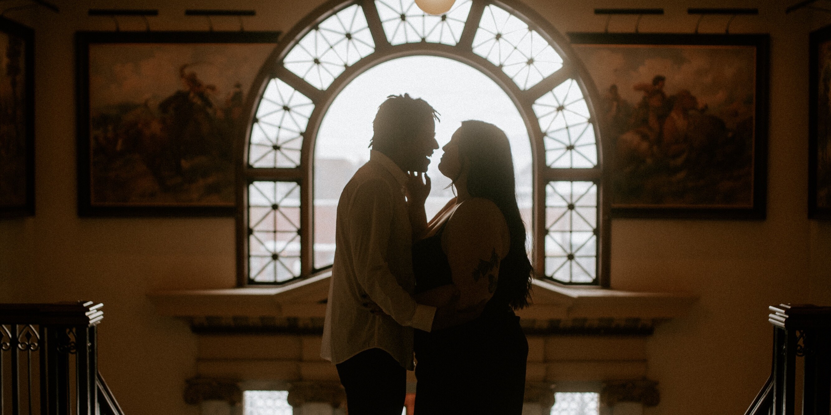 D'dra & James Home Page Banner