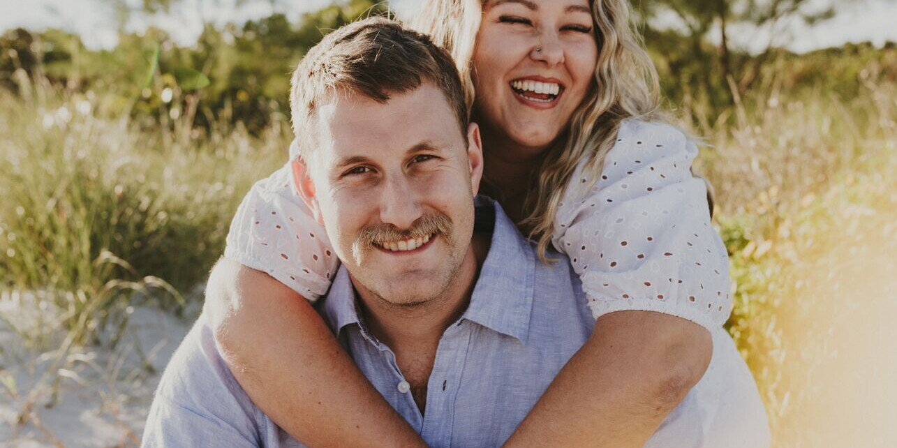 Abigail & Brandon Home Page Banner