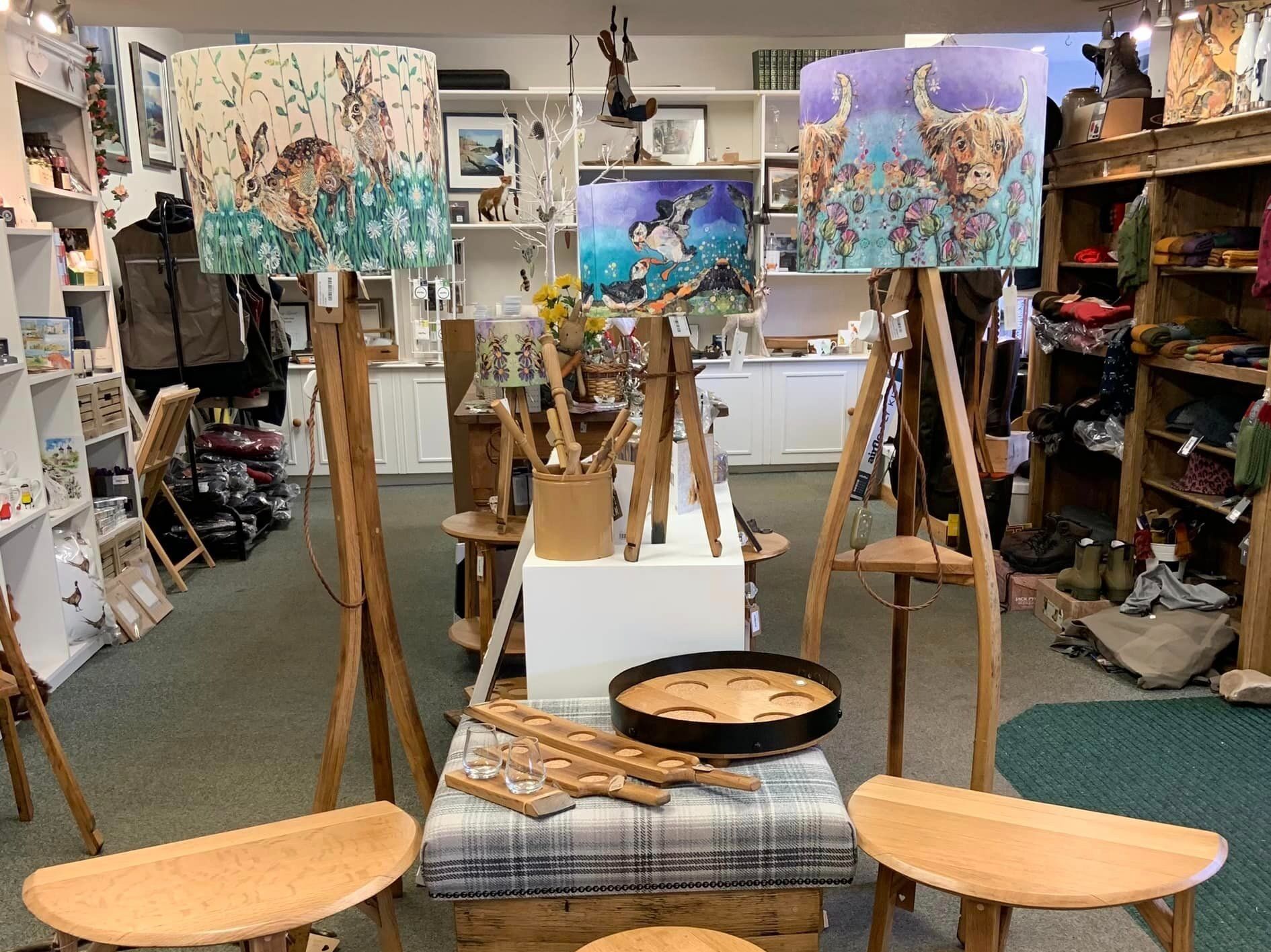 Picture of The Gallery in Aberlour & Spey Sport Galleryia Scotland
