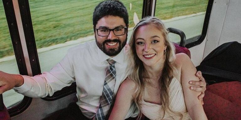 Megan & Charles Home Page Banner