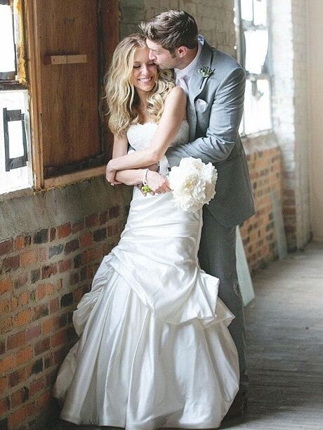 Kristin Cavallari's wedding dress