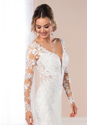 Stella York 6994 A-Line Wedding Dress