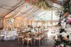 Wedding Reception at Cranbrook Art Museum in Bloomfield Hills, Michigan
