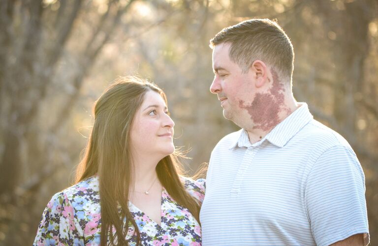 Kristen & Anthony Home Page Banner