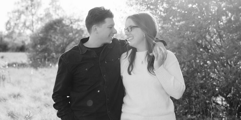 Emily & Noah Home Page Banner