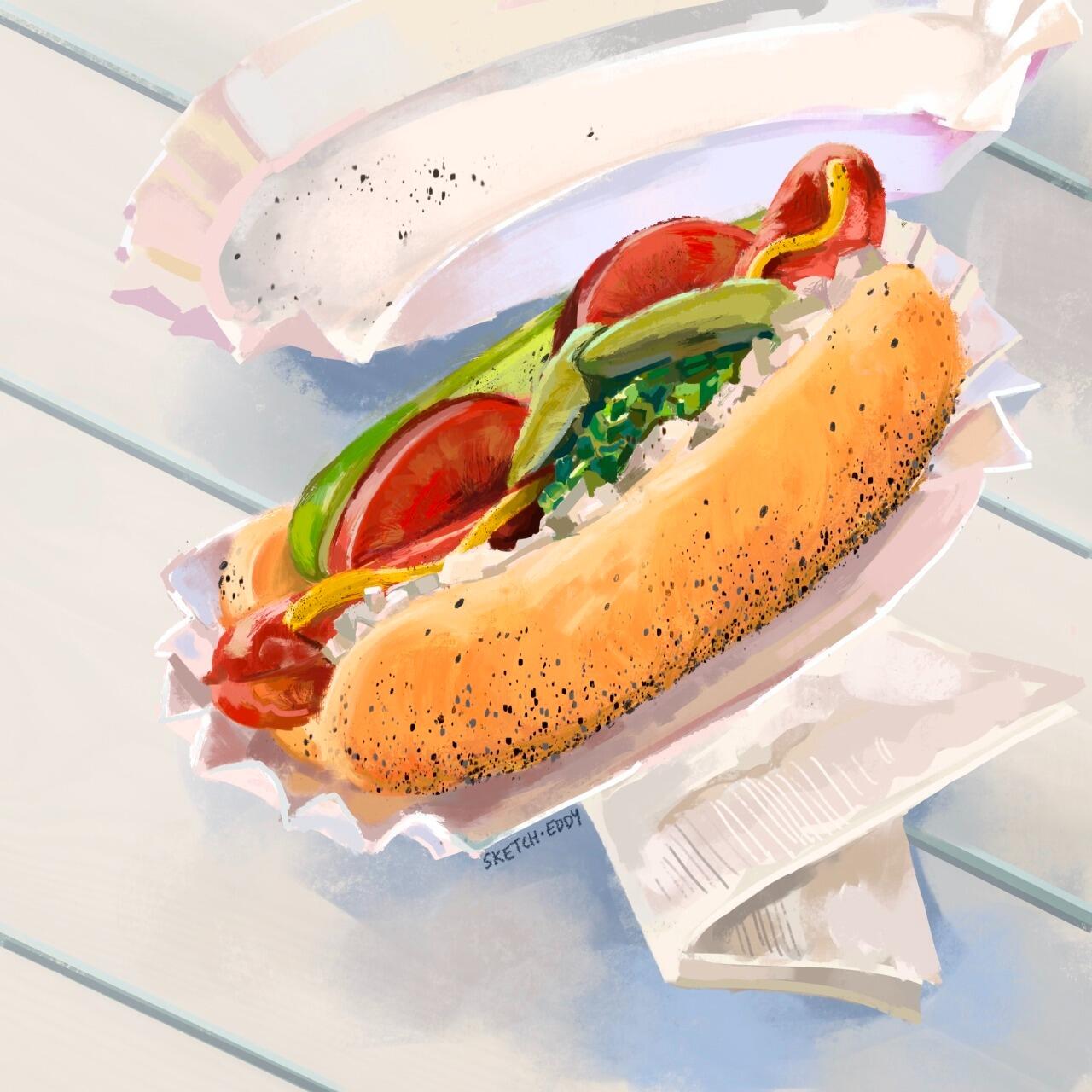 Picture of and some food/drink options to consider...