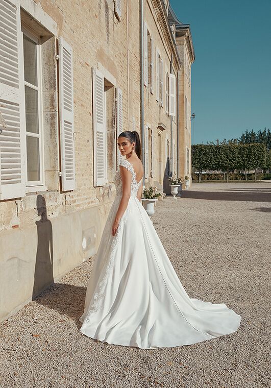 Sincerity Bridal 44455 A-Line Wedding Dress - 3