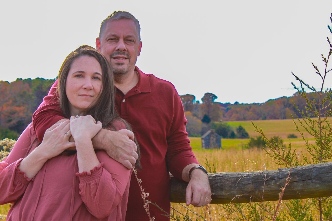 Brittany & Gene Home Page Banner