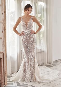 PEN∙LIV Angelina Mermaid Wedding Dress