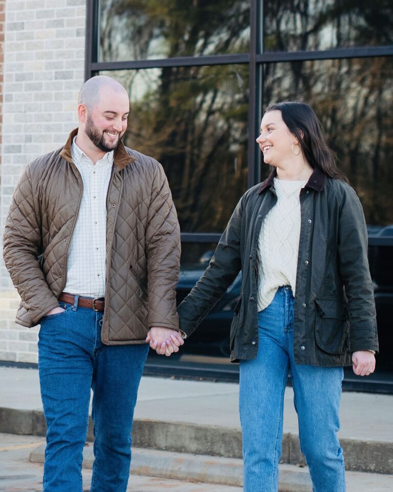 Sarah & Graydon Home Page Banner
