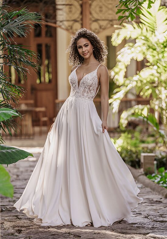 Allure Romance 3558 A-Line Wedding Dress - 1