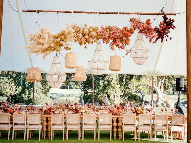 Ombre florals