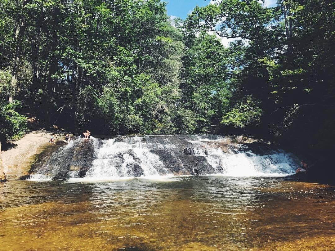 Picture of Cashiers Sliding Rock