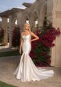 KITTY CHEN LINNEA, H2538 Mermaid and Trumpet Wedding Dress - thumbnail - 5