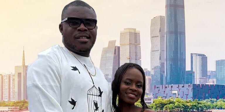 Amanda & Chibuzor Home Page Banner