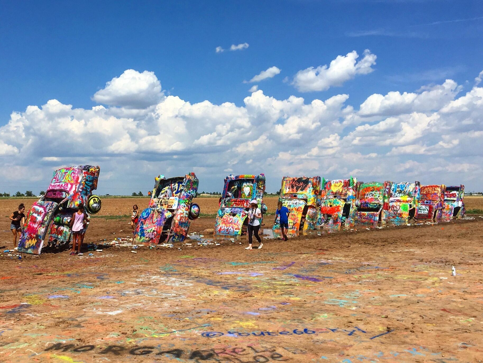 Picture of Cadillac Ranch