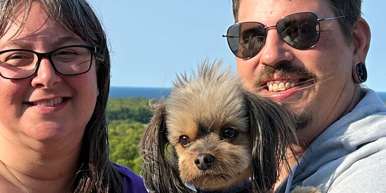 Annie & David Home Page Banner