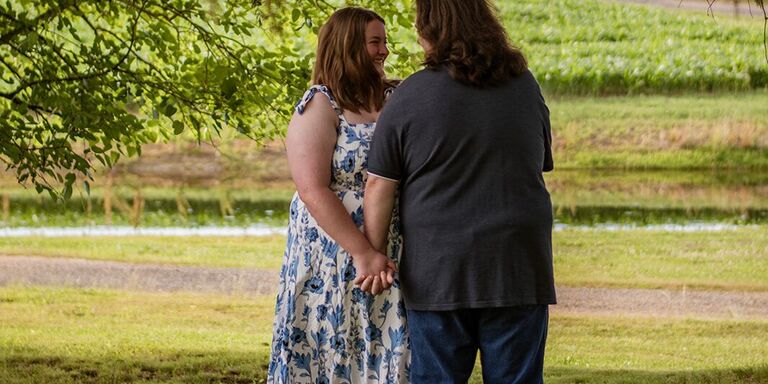 Danielle & Thomas Home Page Banner