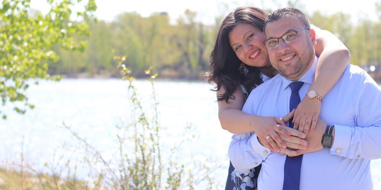 Sandra & David Home Page Banner