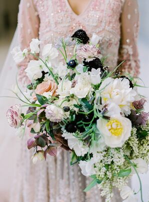 Bridal Bouquet at San Francisco City Hall in San Francisco, California
