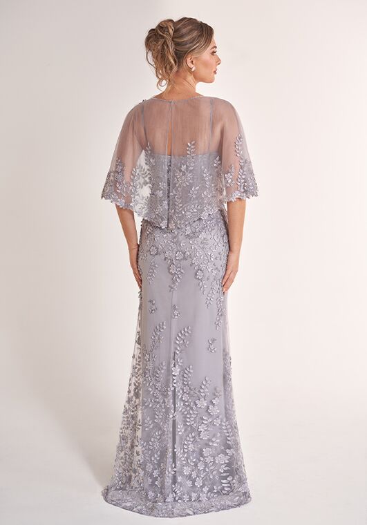 Jade Couture Mother of the Bride by Jasmine K278072 Silver Mother Of The Bride Dress - 3