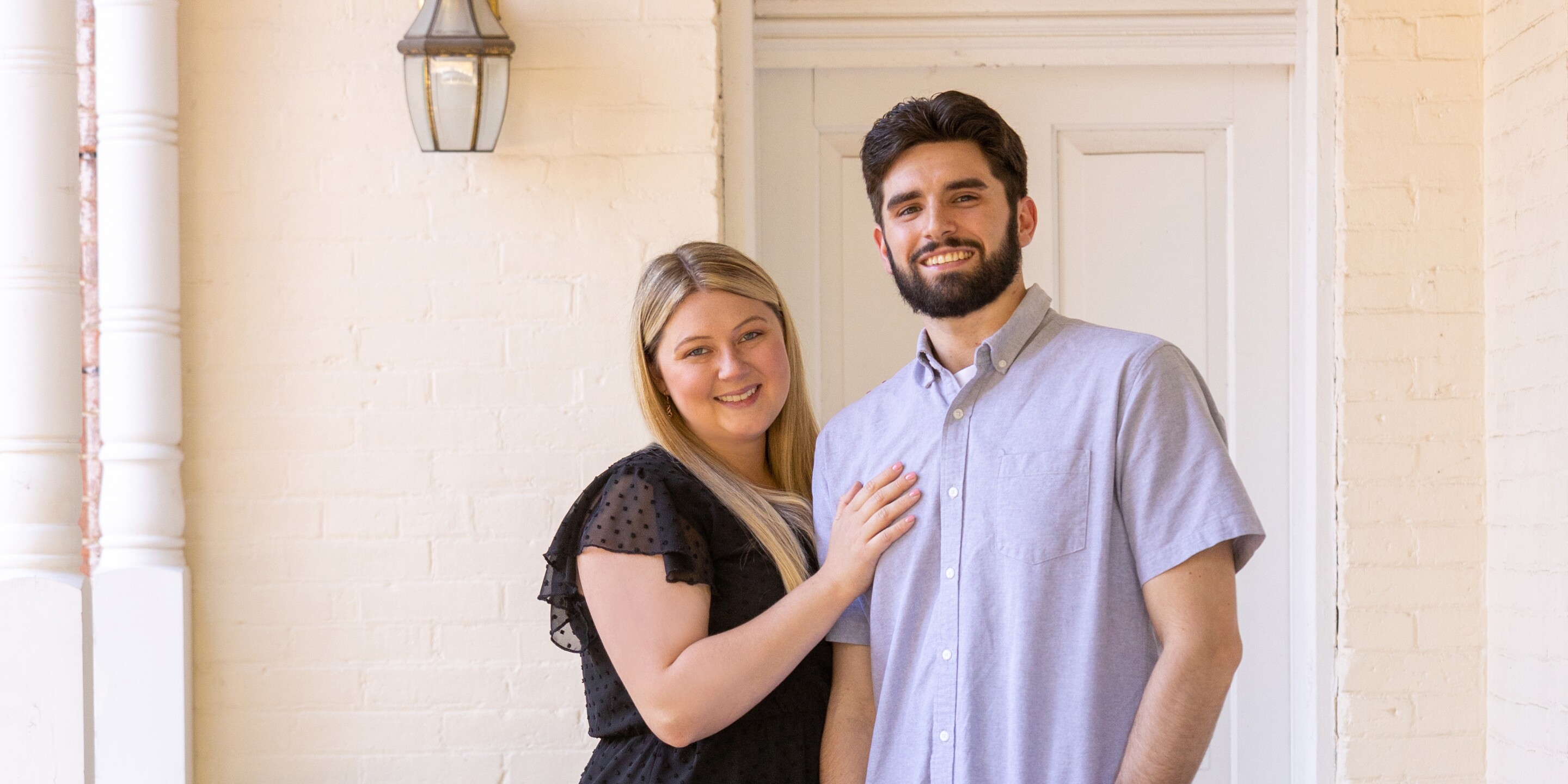 Cassidy & Clayton Home Page Banner