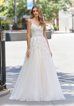 Morilee by Madeline Gardner Julianna, 4106 A-Line Wedding Dress