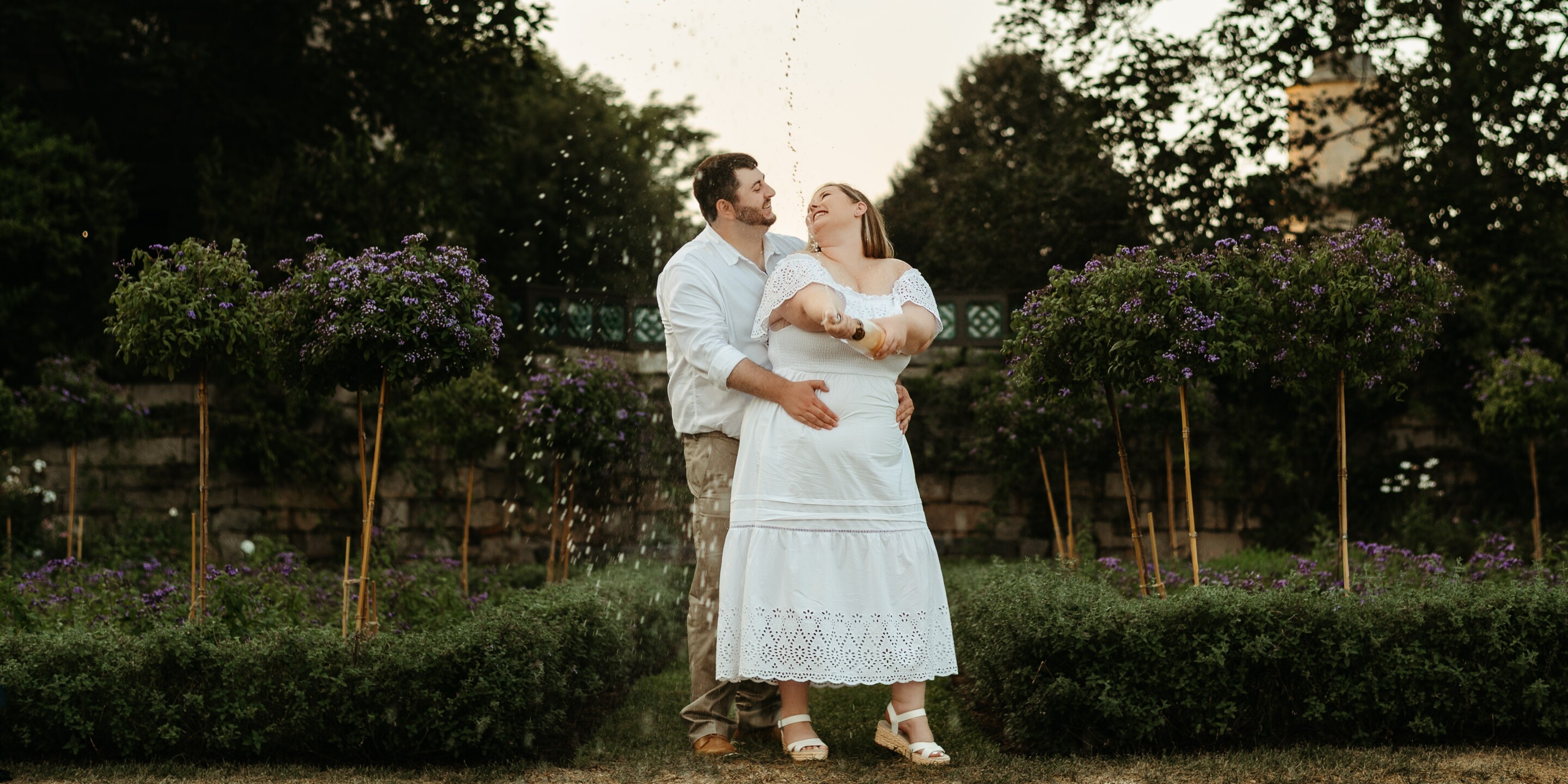Danielle & Eric Home Page Banner