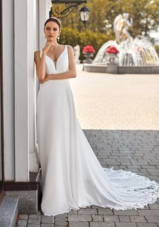 Moonlight Collection J6835 A-Line Wedding Dress