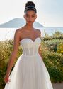 Demetrios 8146 A-Line Wedding Dress - thumbnail - 3