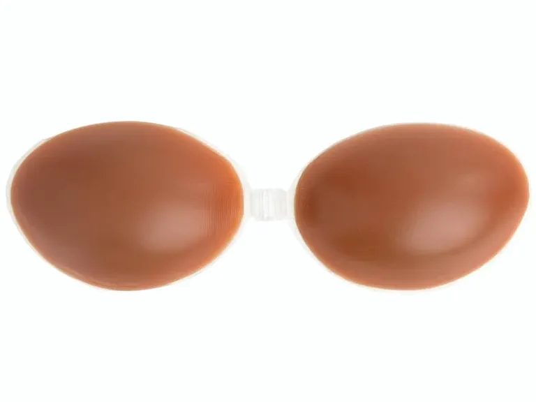 stick-on silicone bridal bra