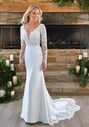 Stella York 7478 Column Wedding Dress - thumbnail - 6