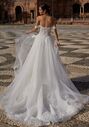 Moonlight Couture H1546 A-Line Wedding Dress - thumbnail - 2