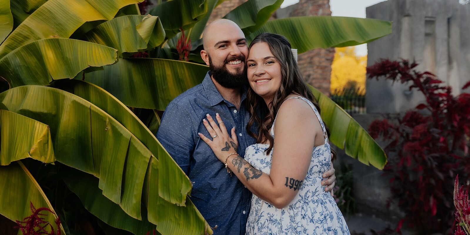 Nathan & Andrea Home Page Banner