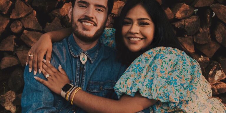 Yessenia & Marshall Home Page Banner