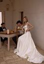 Dance of Puglia by LOVE by Ricca Sposa 25-029(2) Marcella Mermaid and Trumpet Wedding Dress - thumbnail - 4