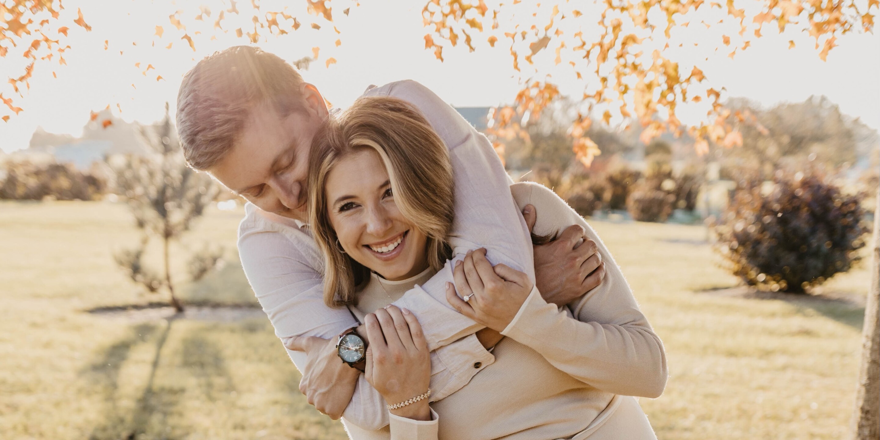 Abby & Alex Home Page Banner
