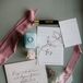 Invitations for Wedding at The Space HTX in Houston, Texas