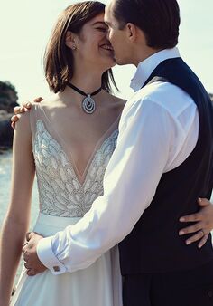 Justin Alexander 88074 A-Line Wedding Dress
