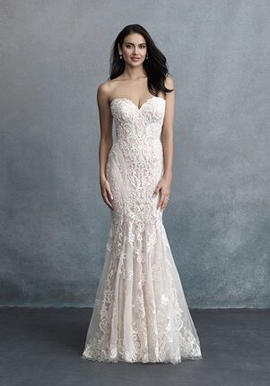 Allure Couture C589 Fit-and-Flare Wedding Dress