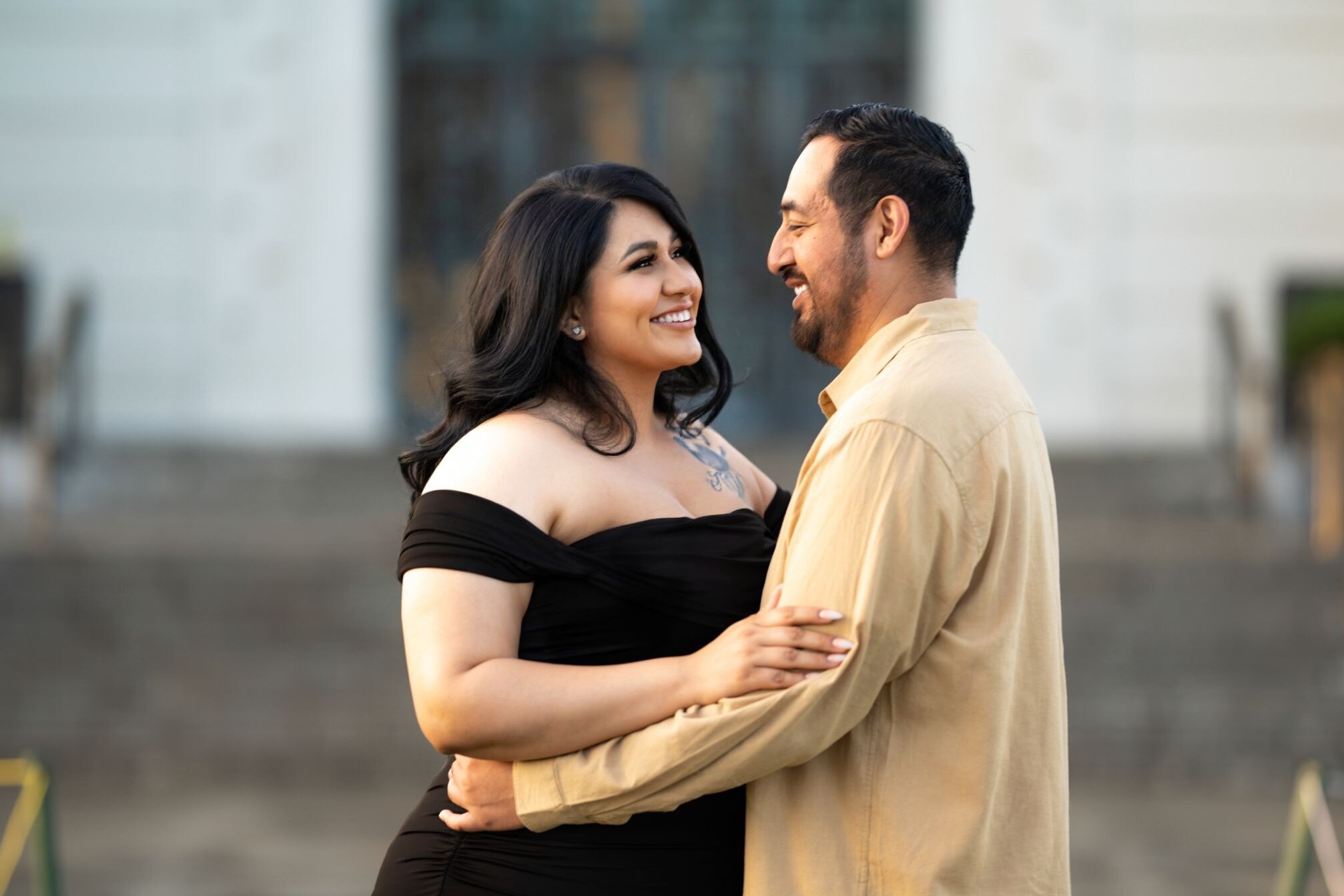 Geraldine & Uriel Home Page Banner