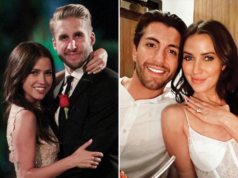 Kaitlyn Bristowe engagement rings from Shawn Booth and Jason Tartick