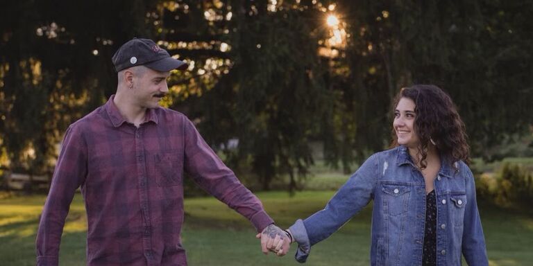 Audrey & Nick Home Page Banner