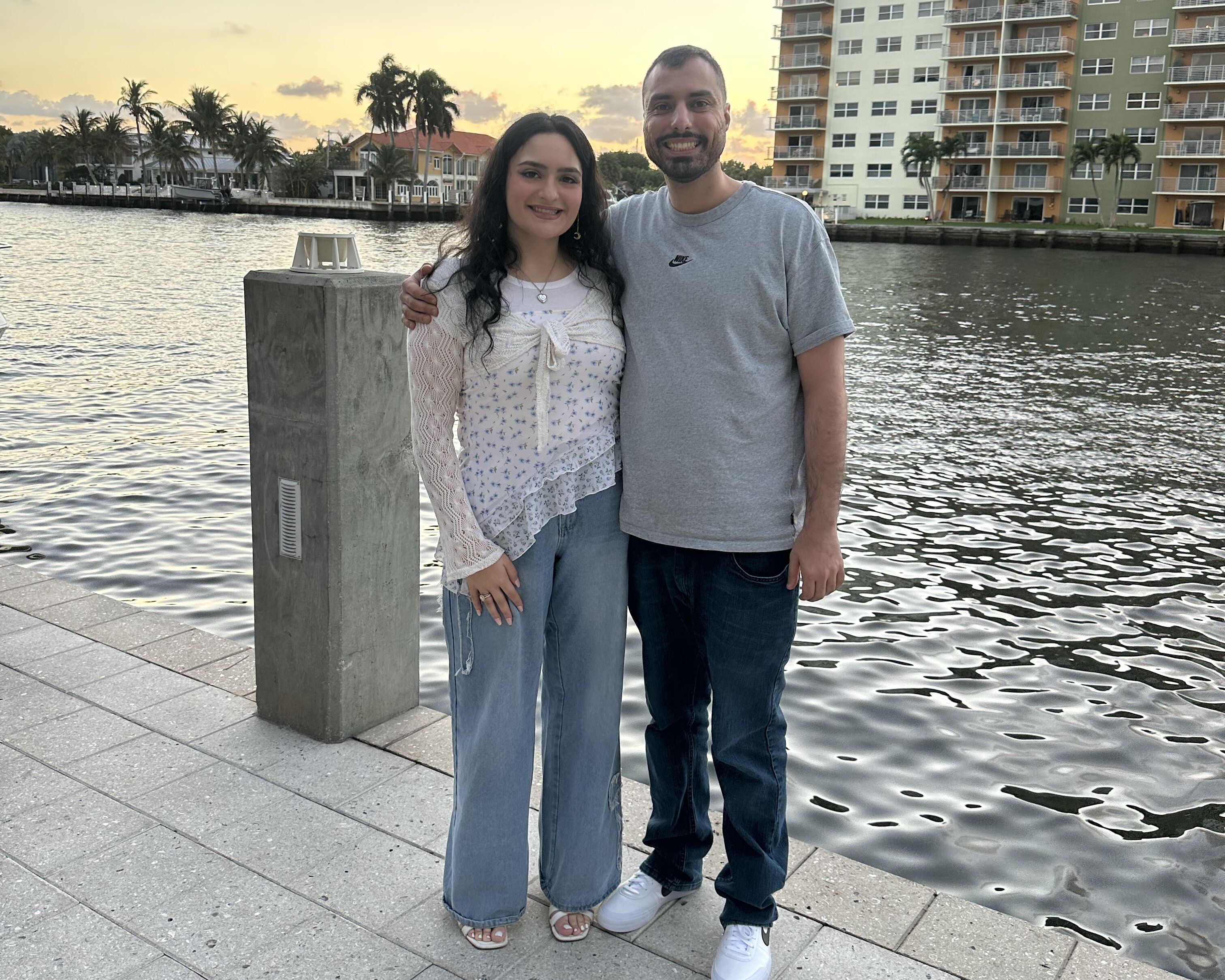 Picture of Our First Valentine’s Day Together 🌹💌