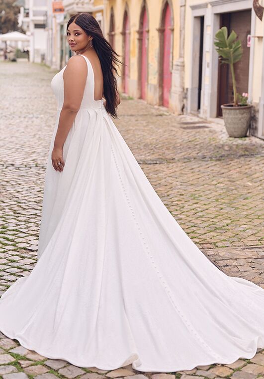 Maggie Sottero NOLAN A-Line Wedding Dress - 6